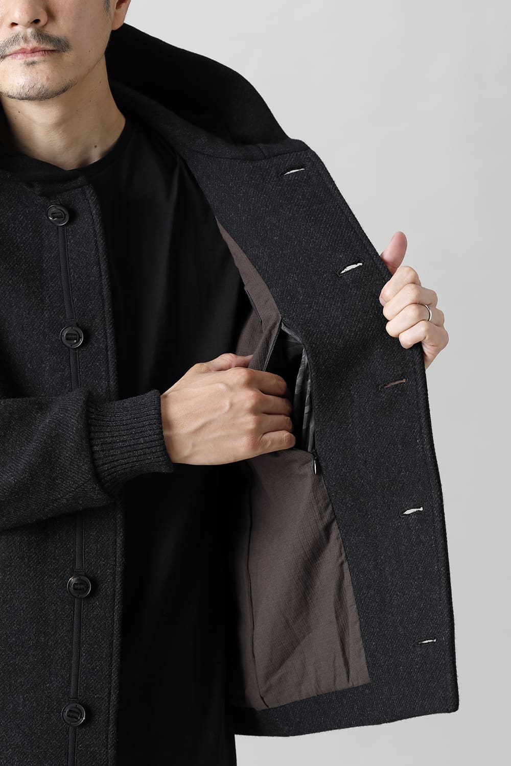 Jacket wool super 100’s Double weave