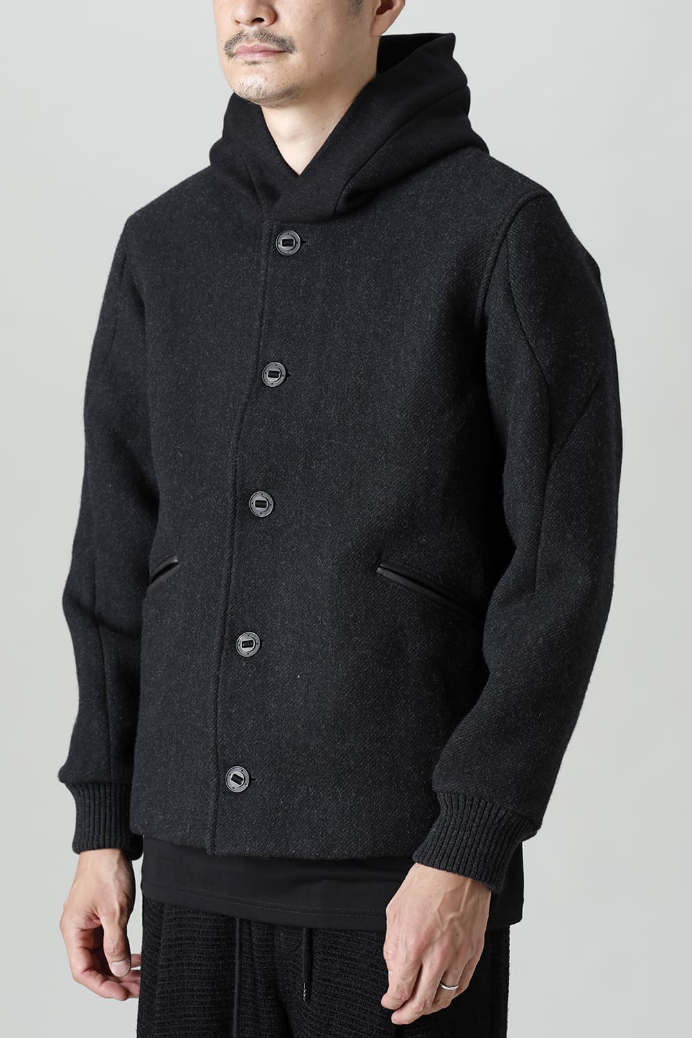 Jacket wool super 100’s Double weave