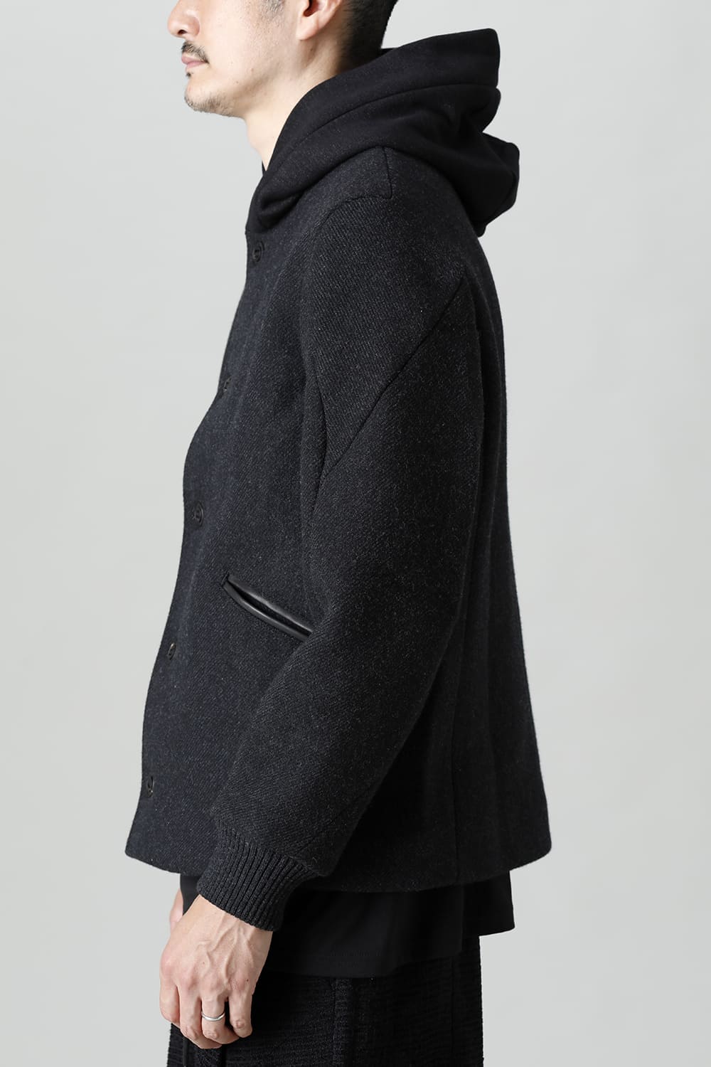 Jacket wool super 100’s Double weave