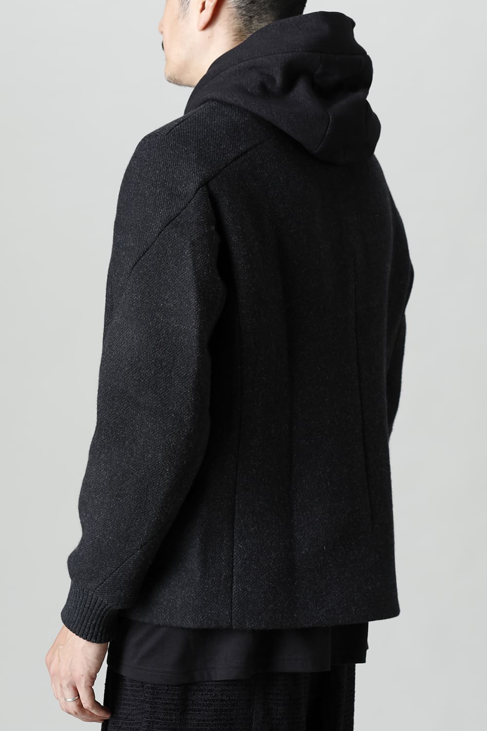 Jacket wool super 100’s Double weave