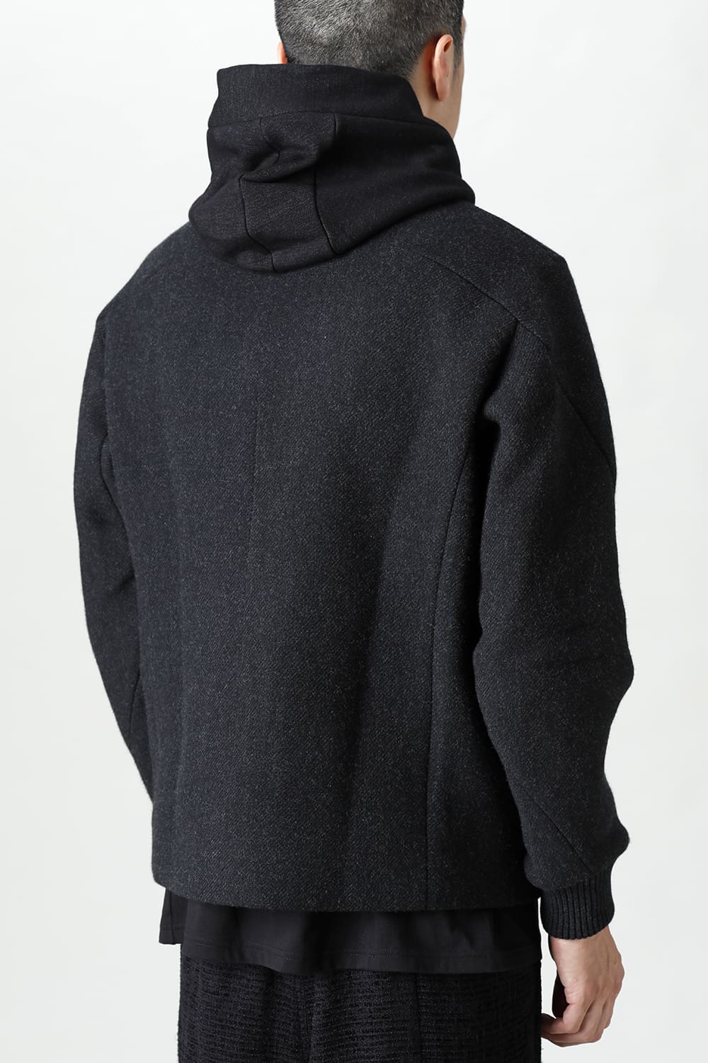 Jacket wool super 100’s Double weave