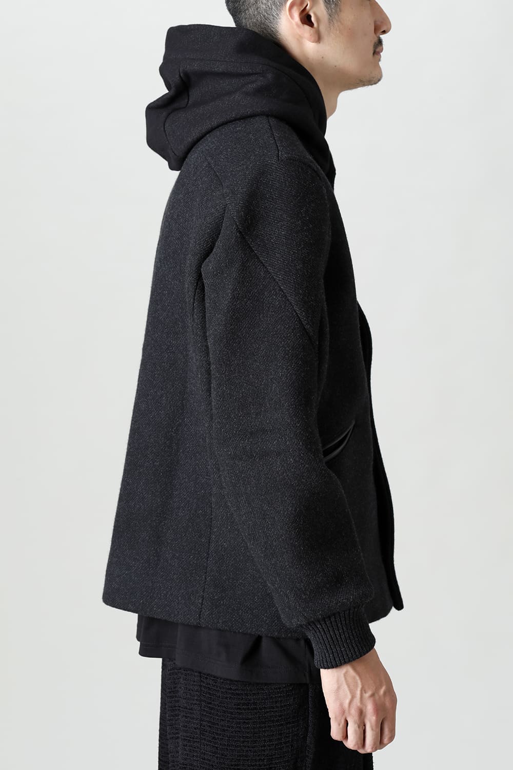 Jacket wool super 100’s Double weave