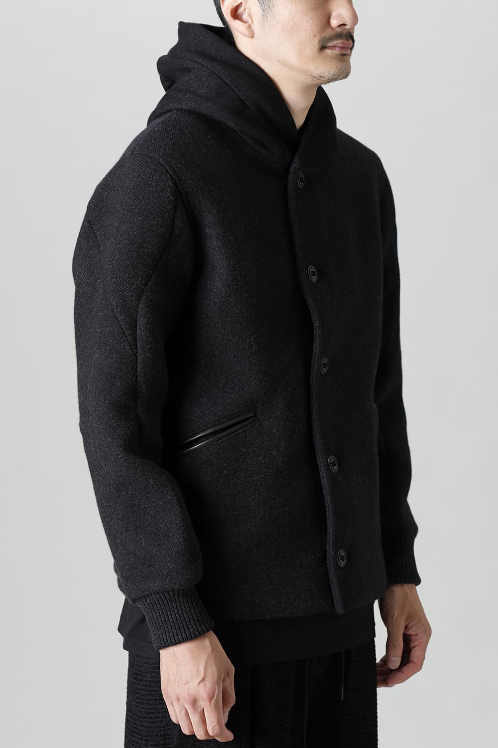 Jacket wool super 100’s Double weave