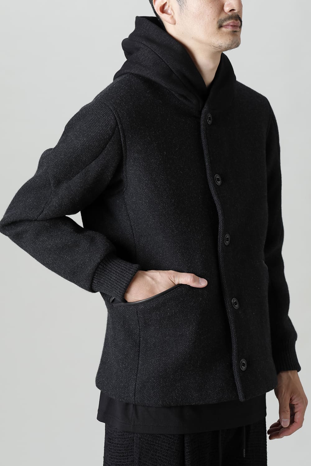 Jacket wool super 100’s Double weave