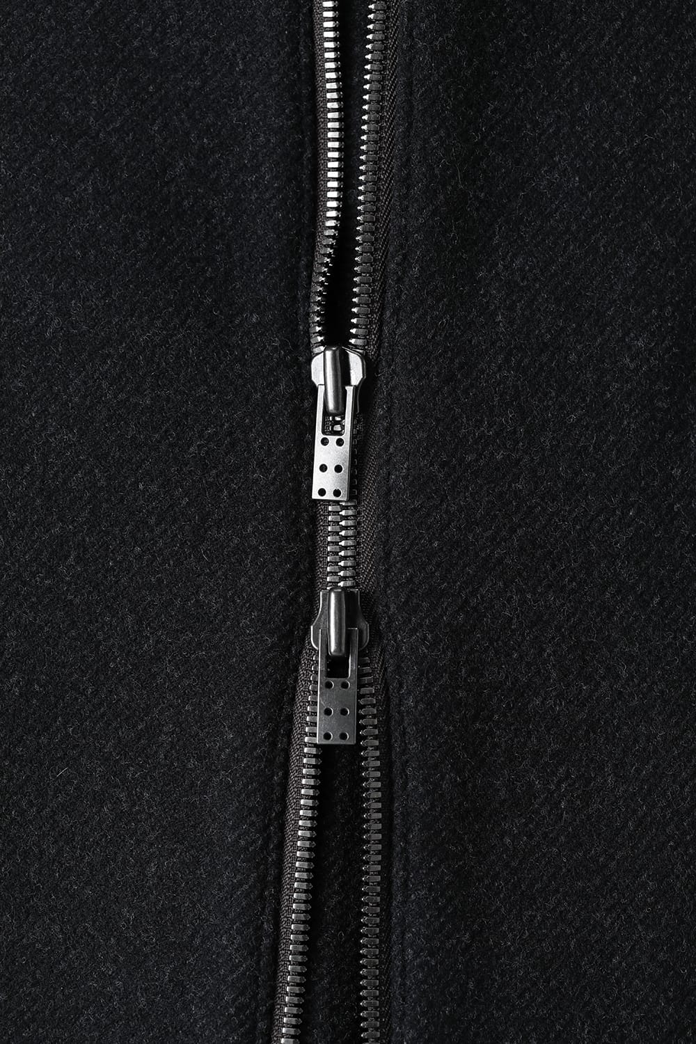 High neck jacket wool super 100’s Double weave