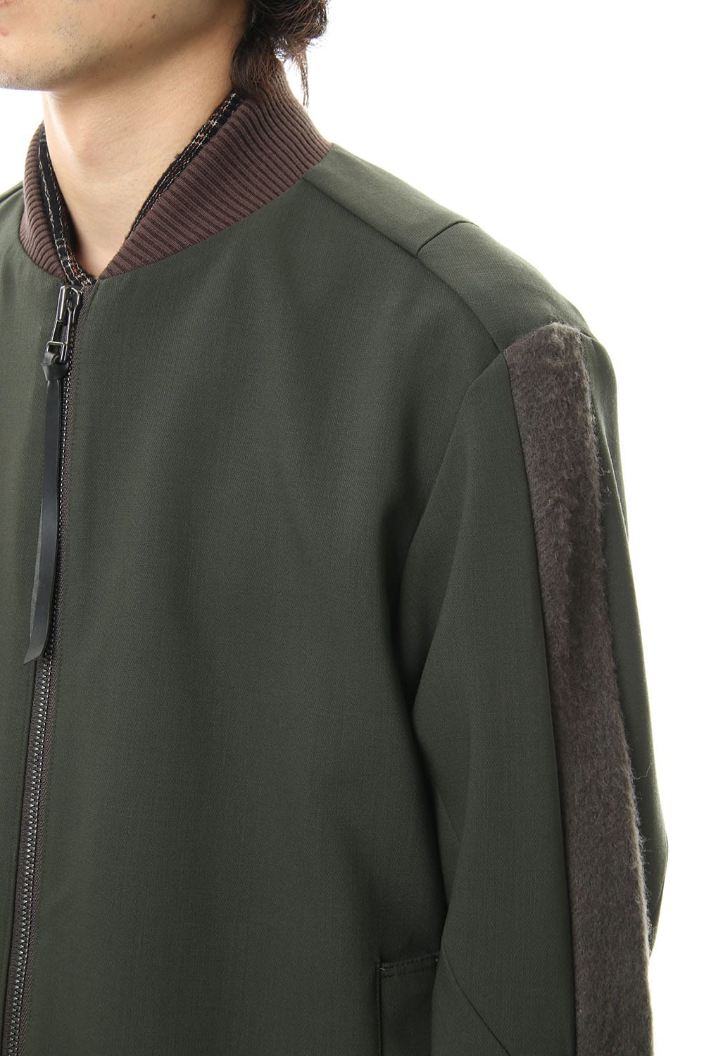 4 Way Stretch Wool Blouson