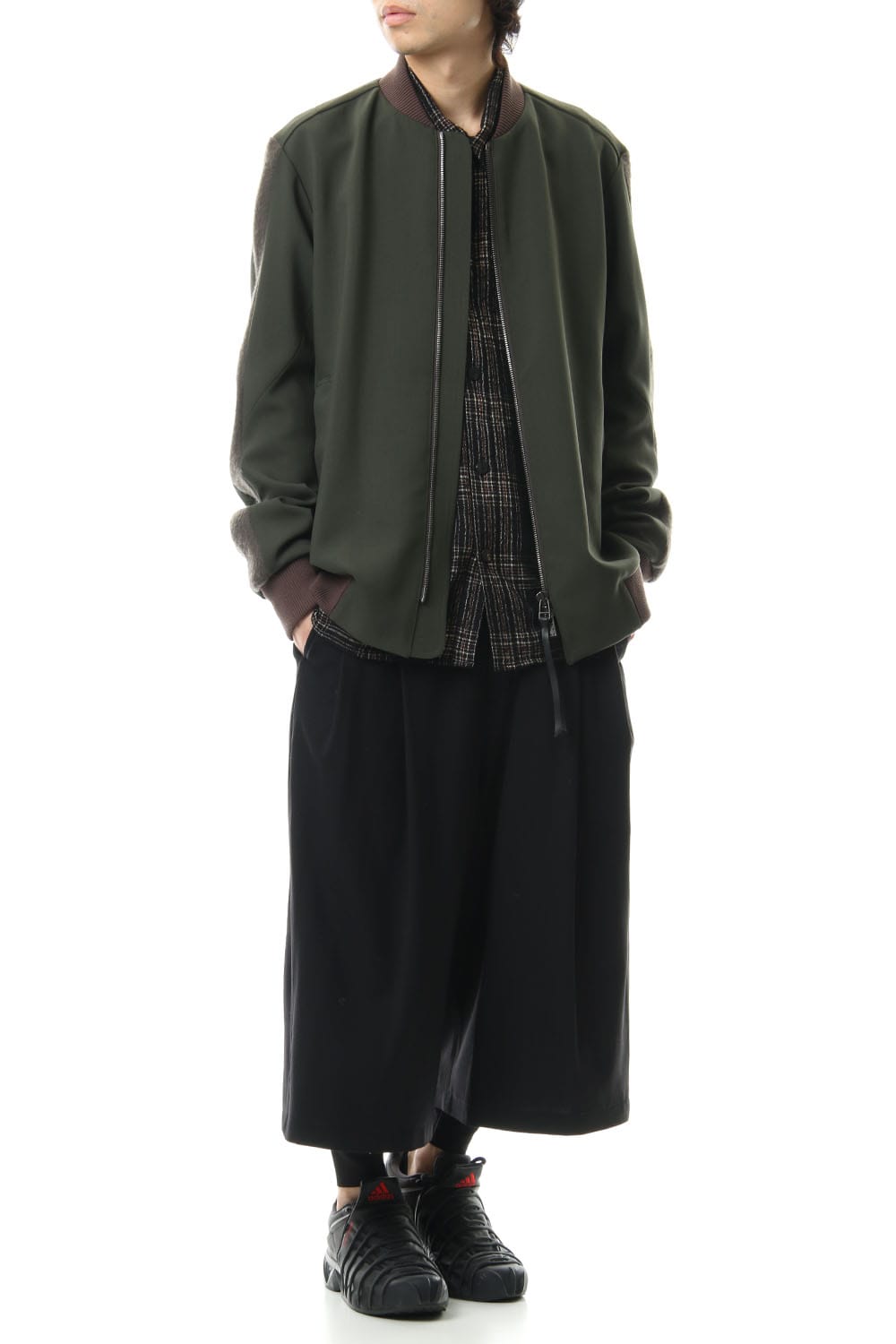 4 Way Stretch Wool Blouson