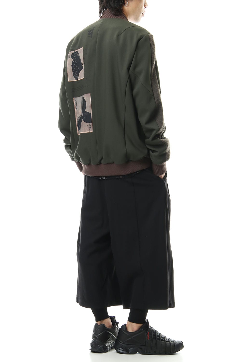 4 Way Stretch Wool Blouson