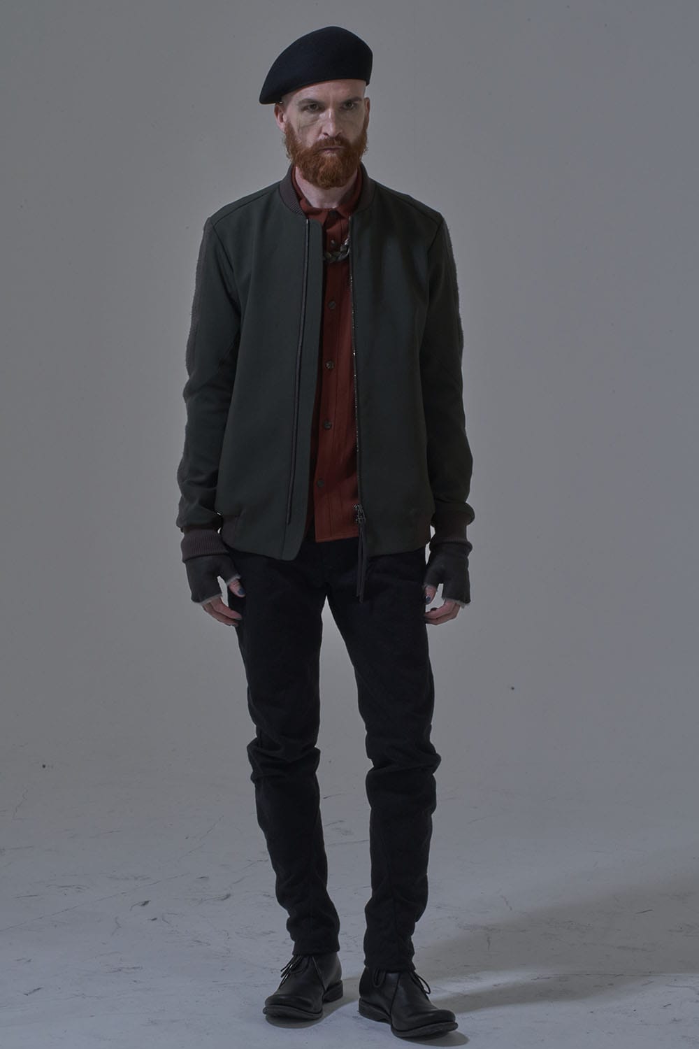 4 Way Stretch Wool Blouson