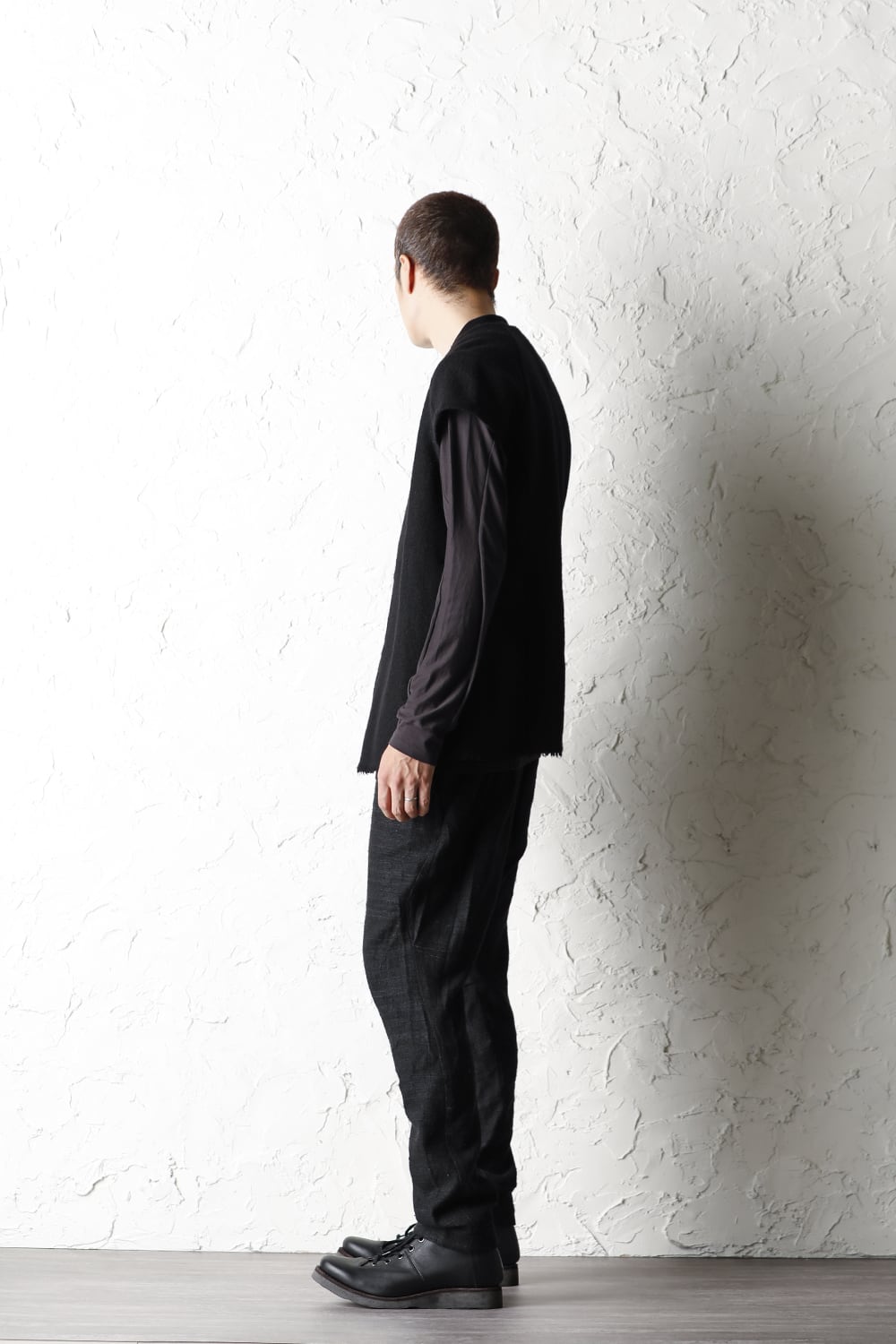 ラグ トップ ヴァージン ウール コンプレスド 