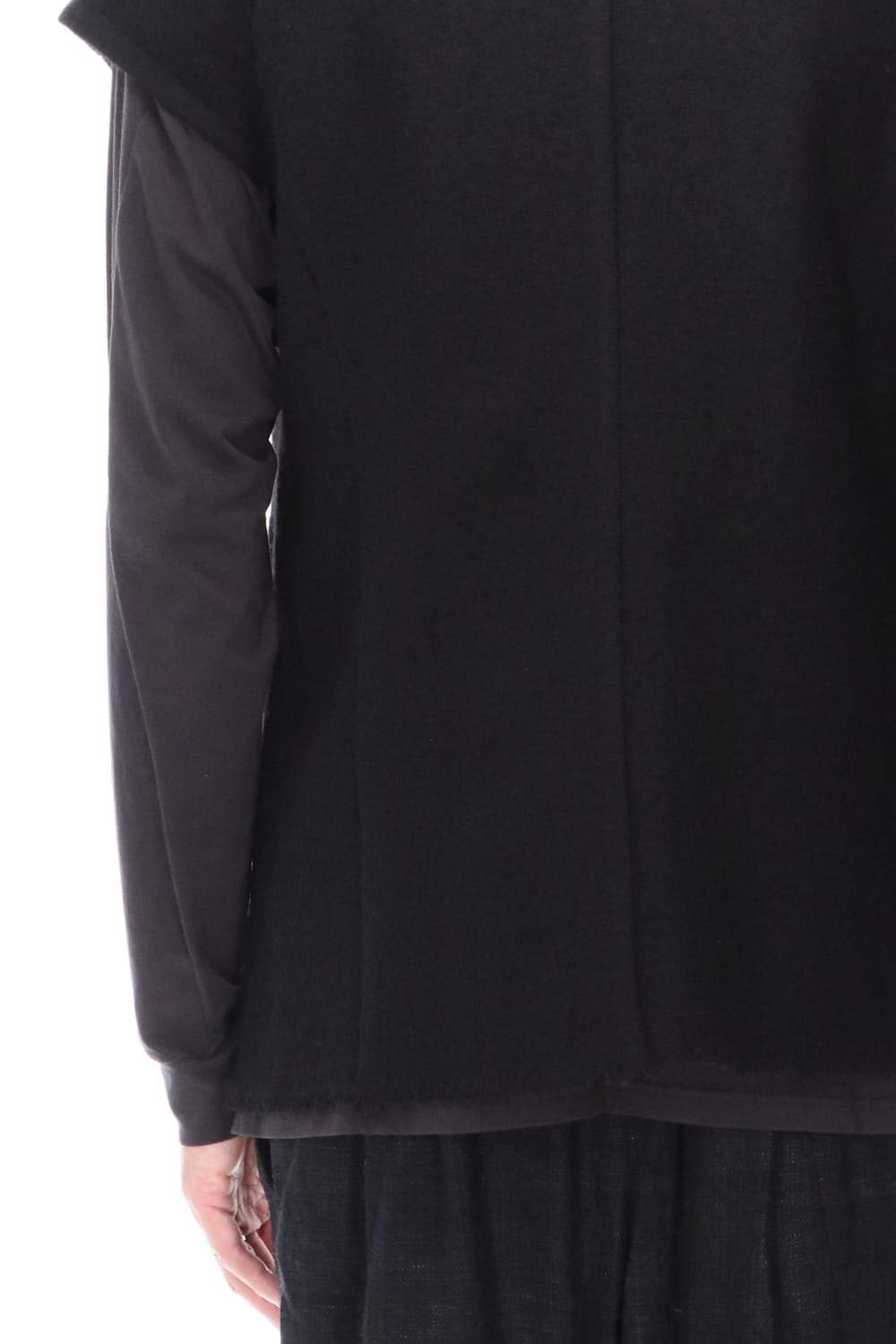 ラグ トップ ヴァージン ウール コンプレスド 