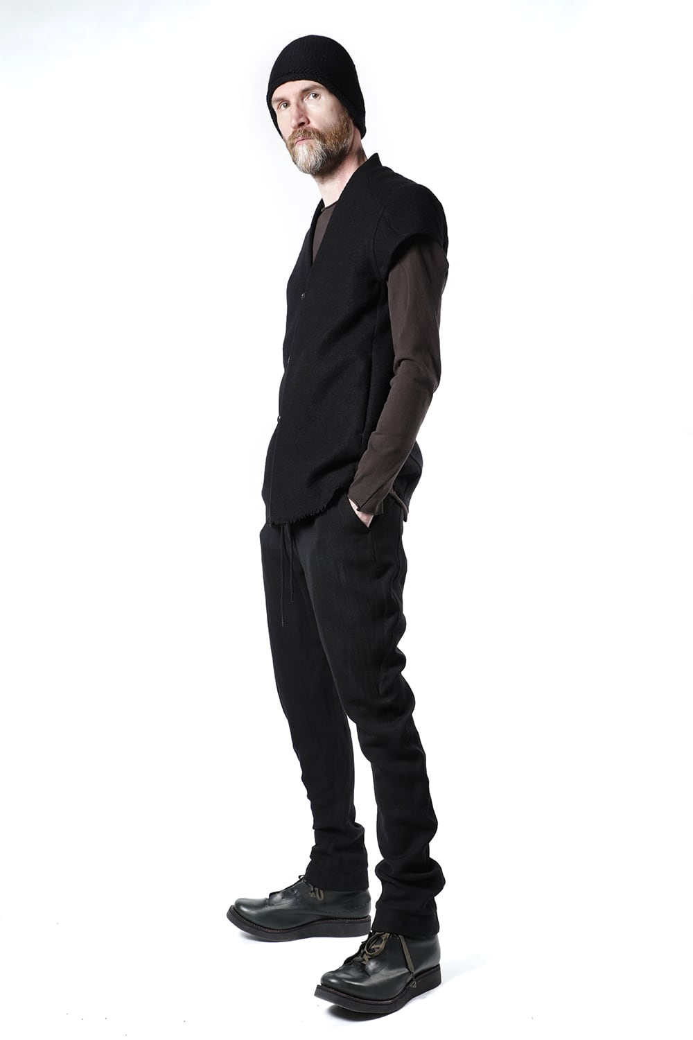 ラグ トップ ヴァージン ウール コンプレスド 