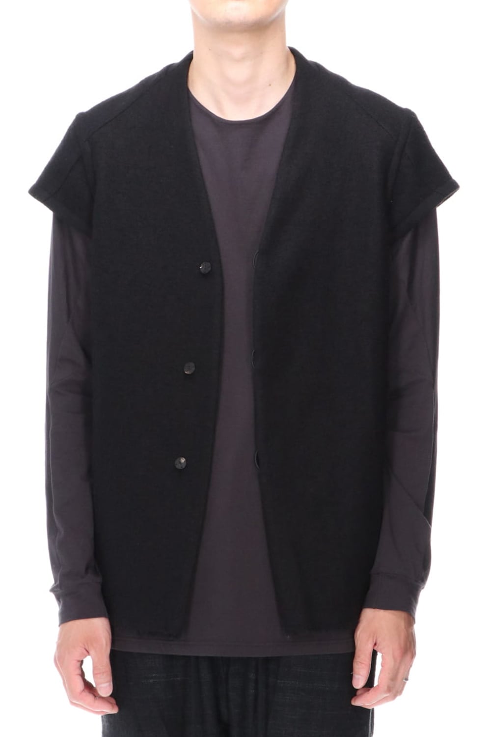 ラグ トップ ヴァージン ウール コンプレスド 