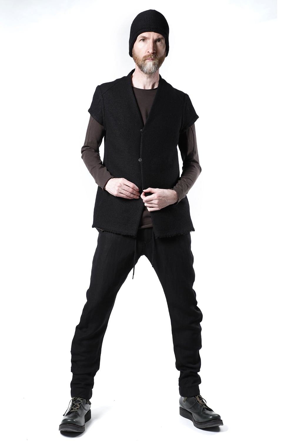 ラグ トップ ヴァージン ウール コンプレスド 