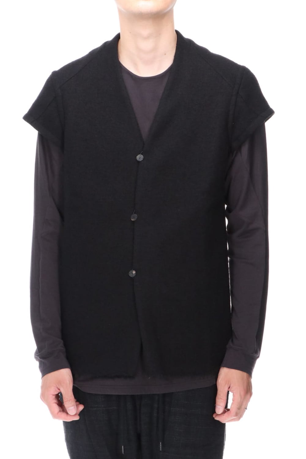 ラグ トップ ヴァージン ウール コンプレスド 