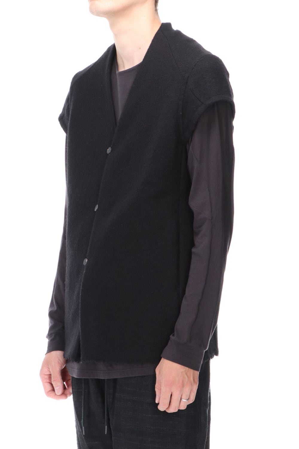 ラグ トップ ヴァージン ウール コンプレスド 