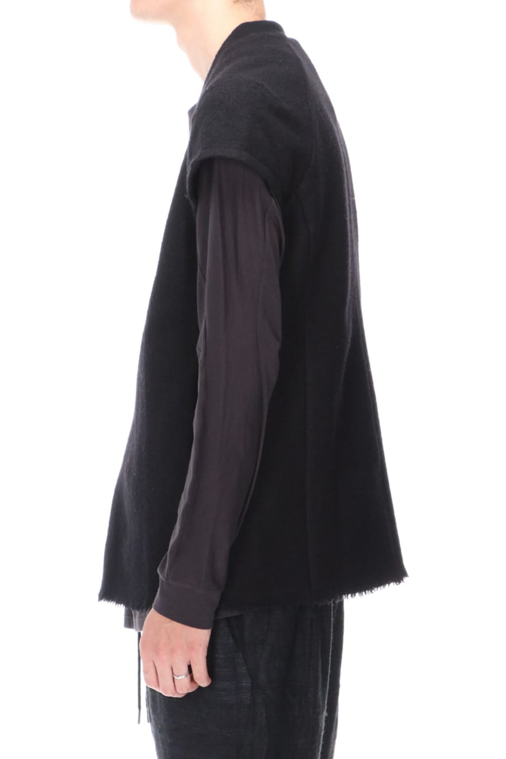 ラグ トップ ヴァージン ウール コンプレスド 