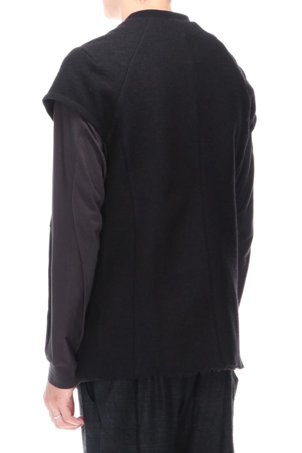 ラグ トップ ヴァージン ウール コンプレスド 