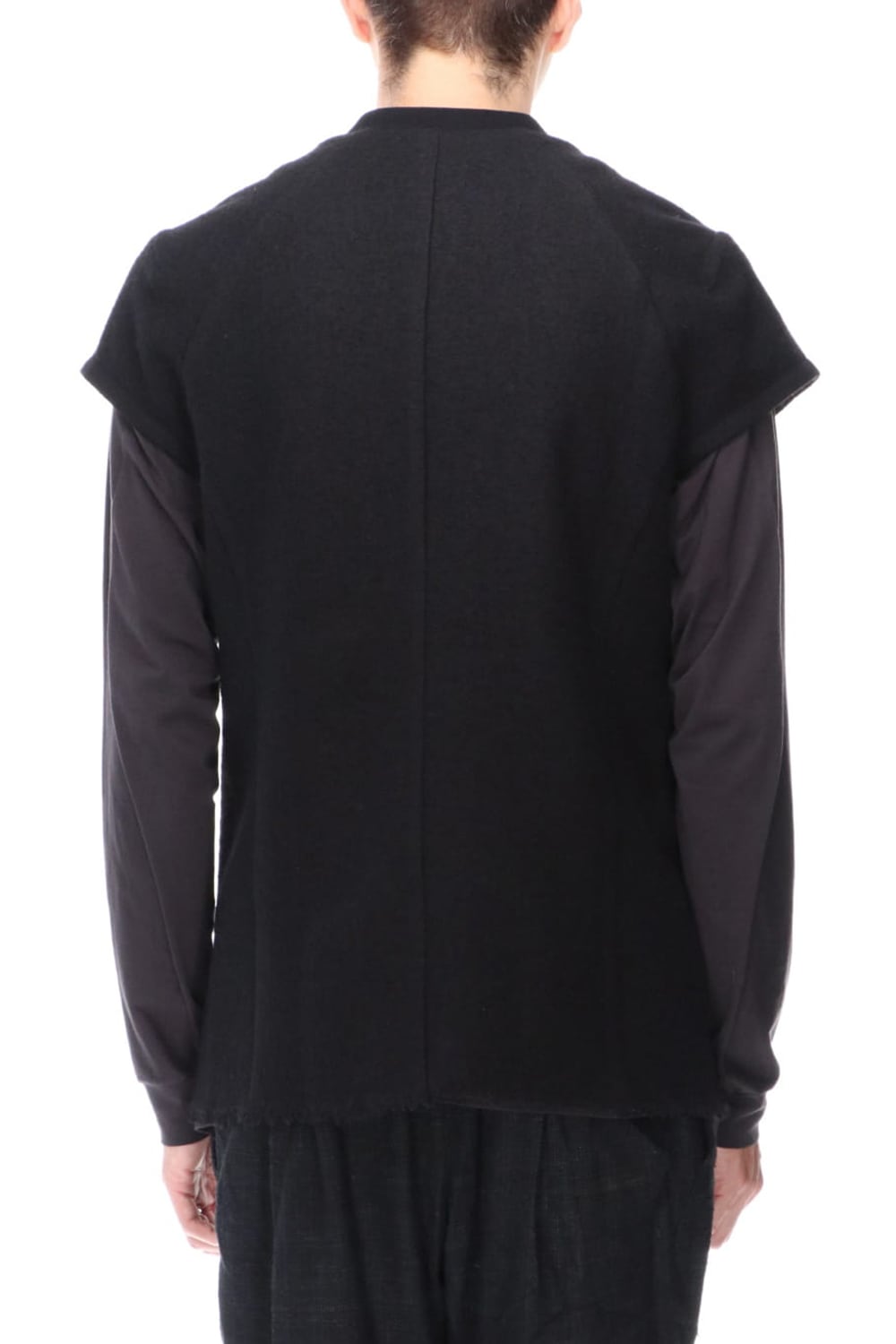 ラグ トップ ヴァージン ウール コンプレスド 