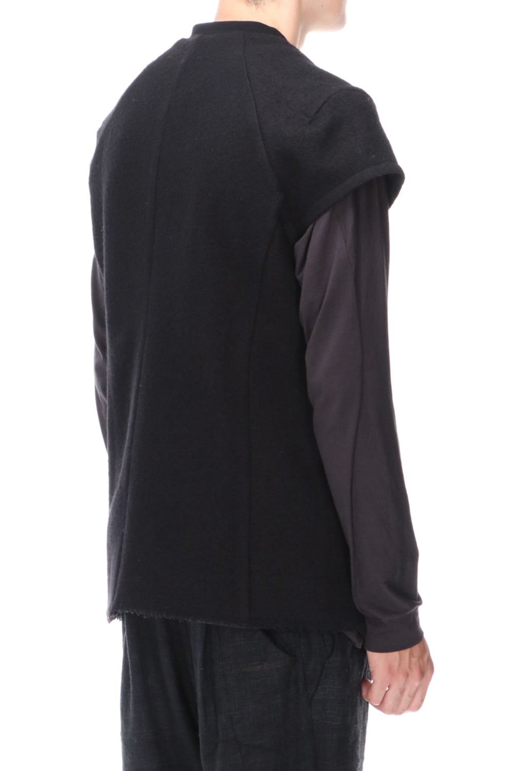 ラグ トップ ヴァージン ウール コンプレスド 