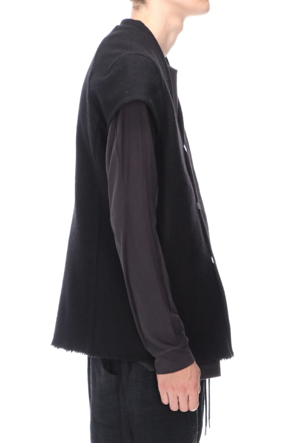 ラグ トップ ヴァージン ウール コンプレスド 