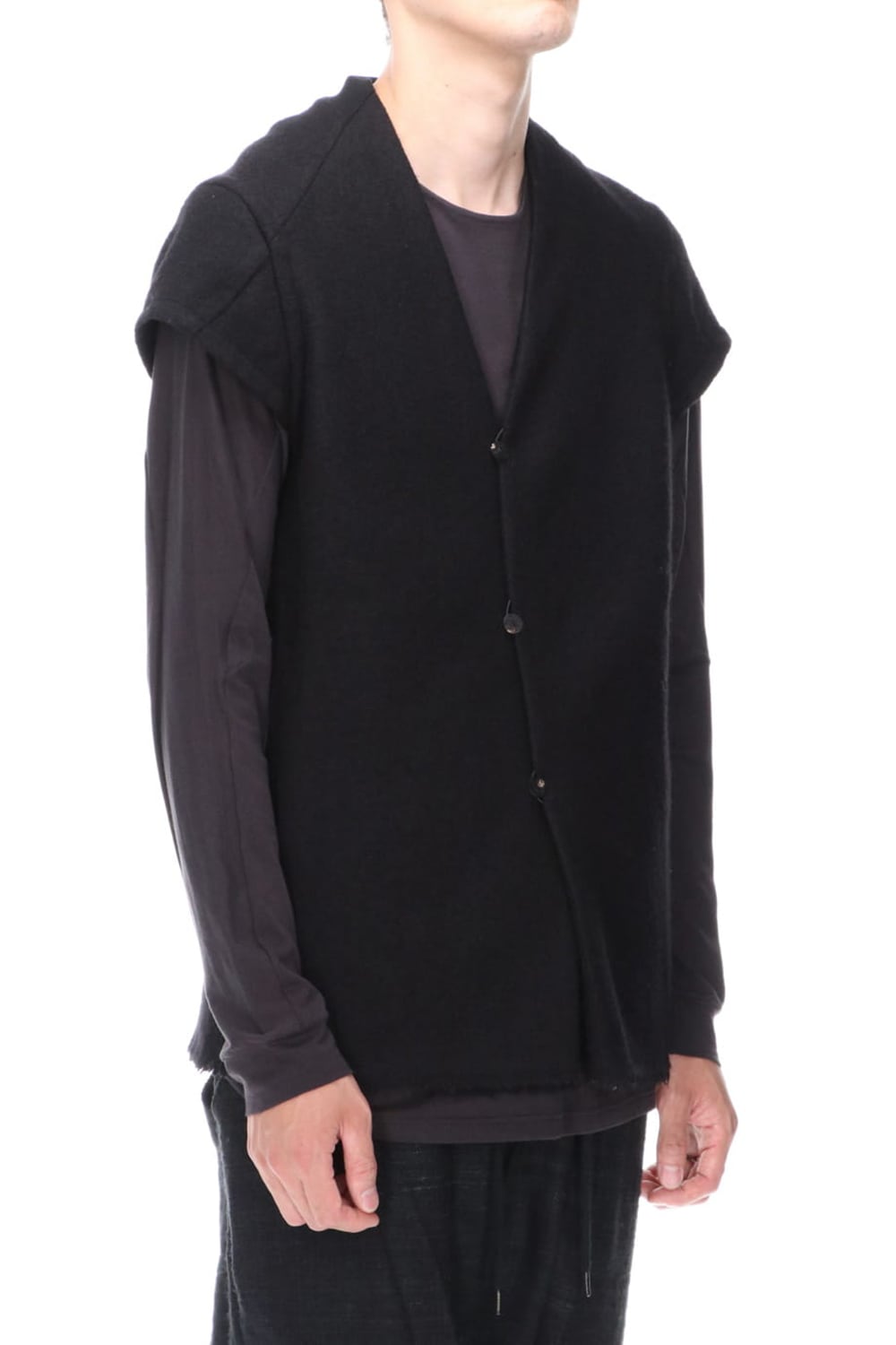 ラグ トップ ヴァージン ウール コンプレスド 