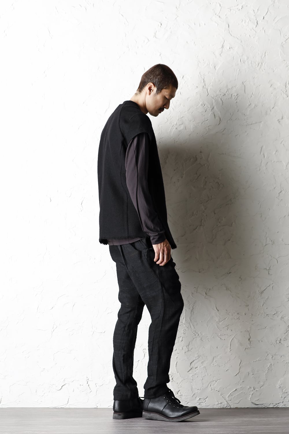 ラグ トップ ヴァージン ウール コンプレスド 