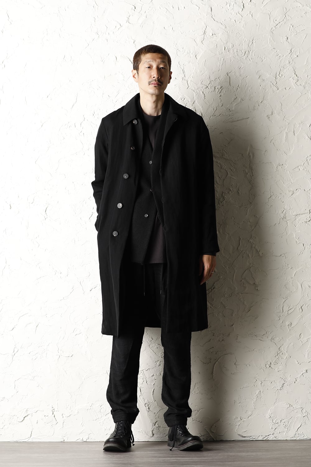 ラグ トップ ヴァージン ウール コンプレスド 