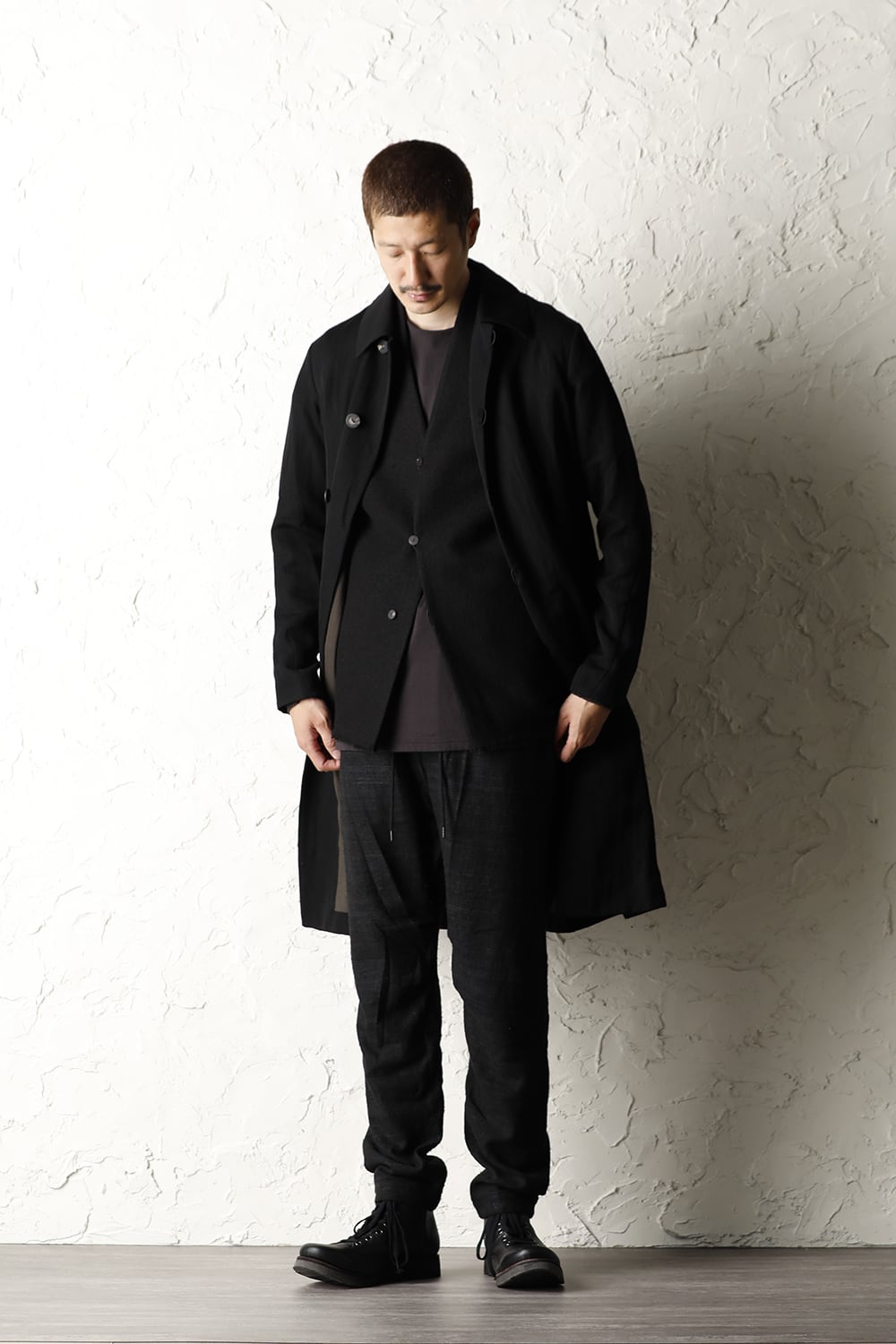 ラグ トップ ヴァージン ウール コンプレスド 