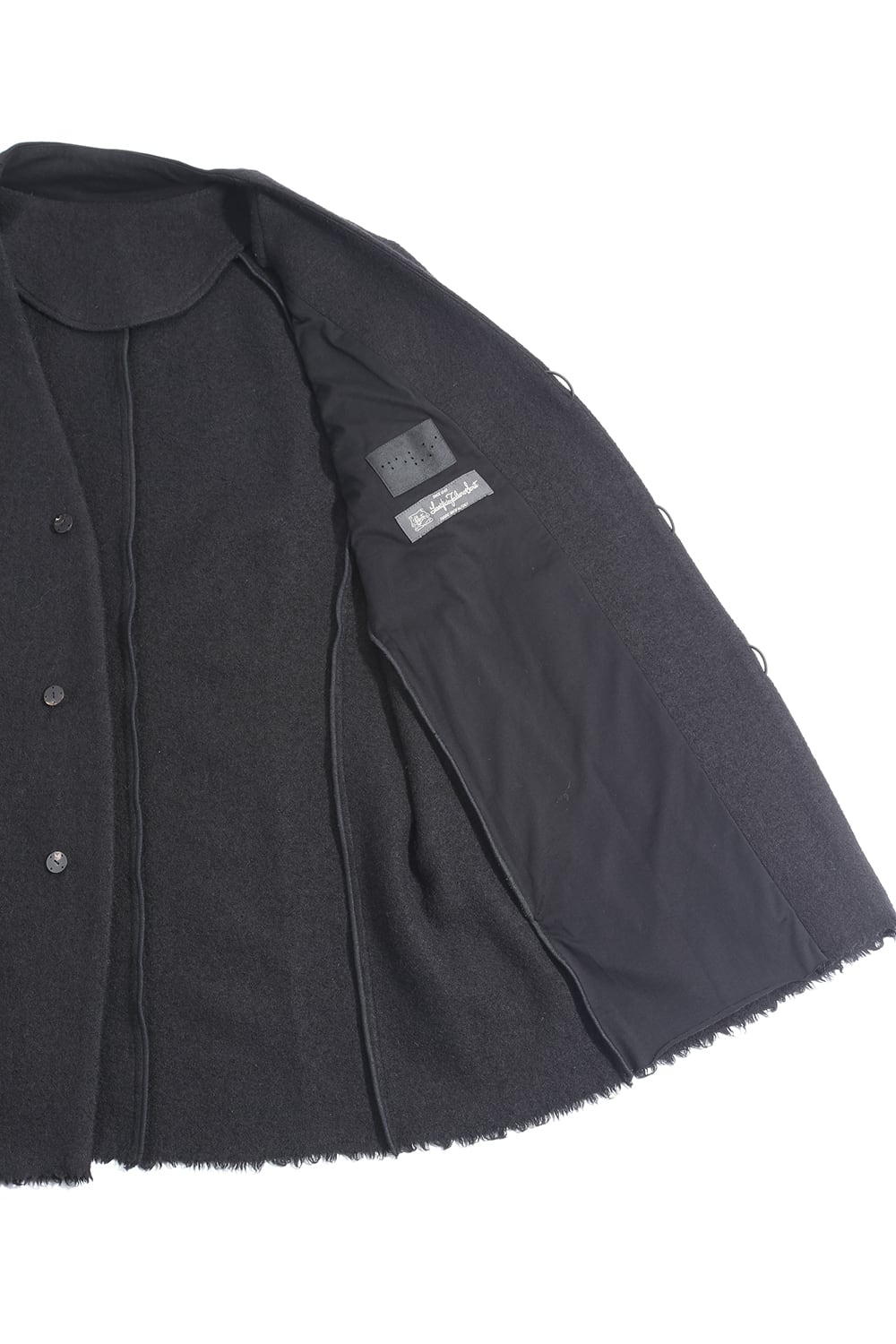 ラグ トップ ヴァージン ウール コンプレスド 