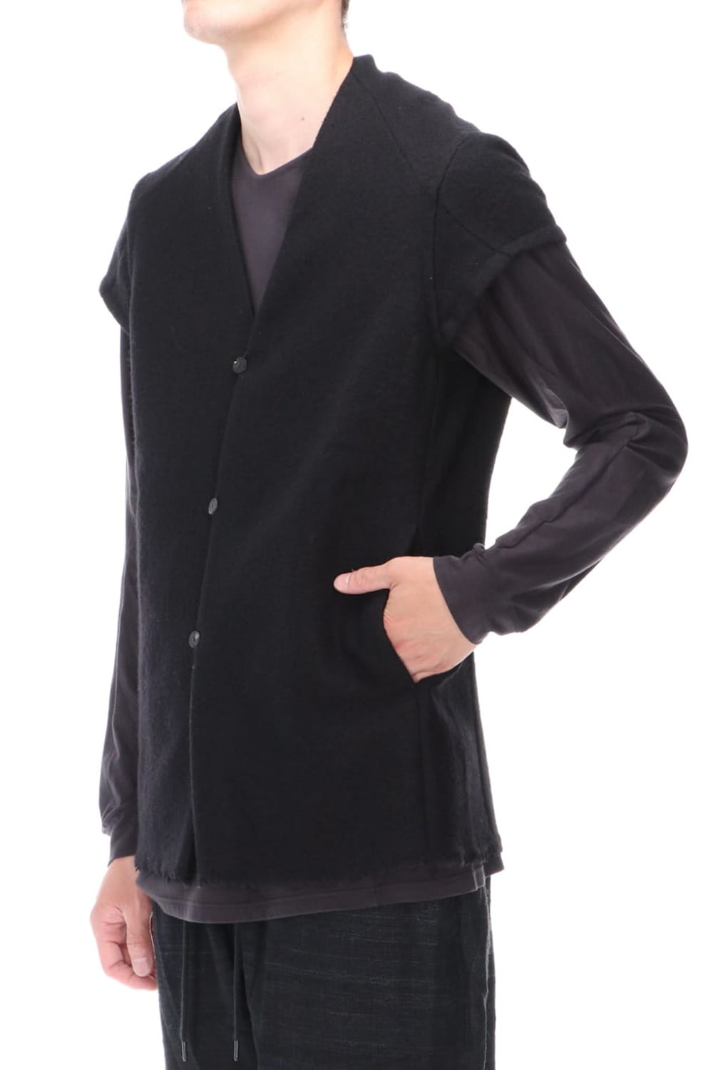 ラグ トップ ヴァージン ウール コンプレスド 