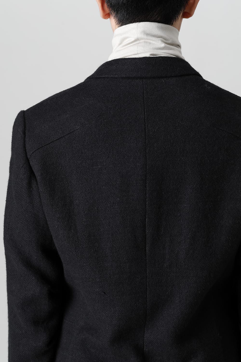 Jacket brushed cashgora linen