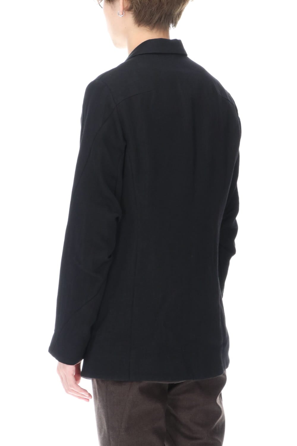 ジャケット カナパ ウール ソフト ギャバジン 