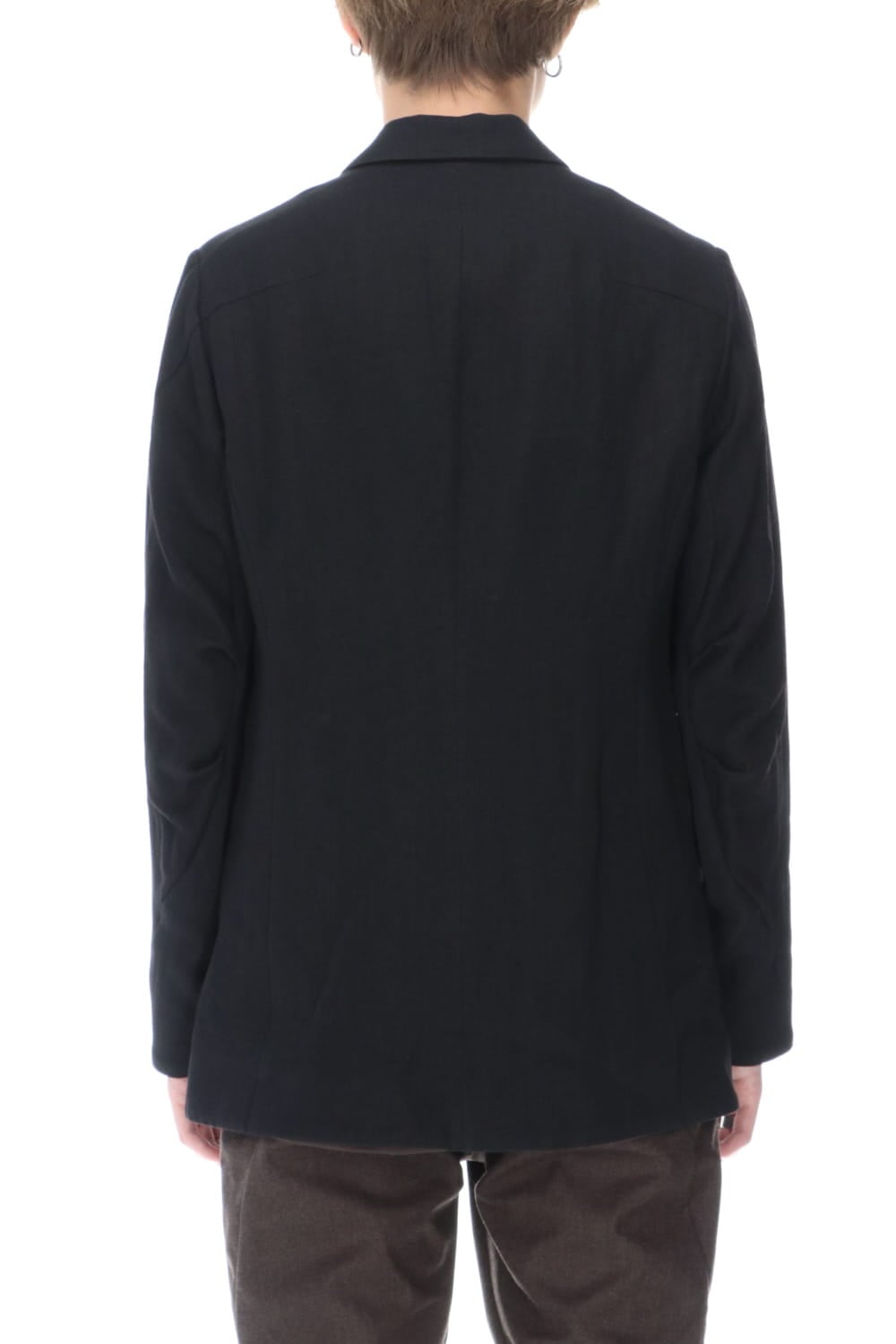 ジャケット カナパ ウール ソフト ギャバジン 