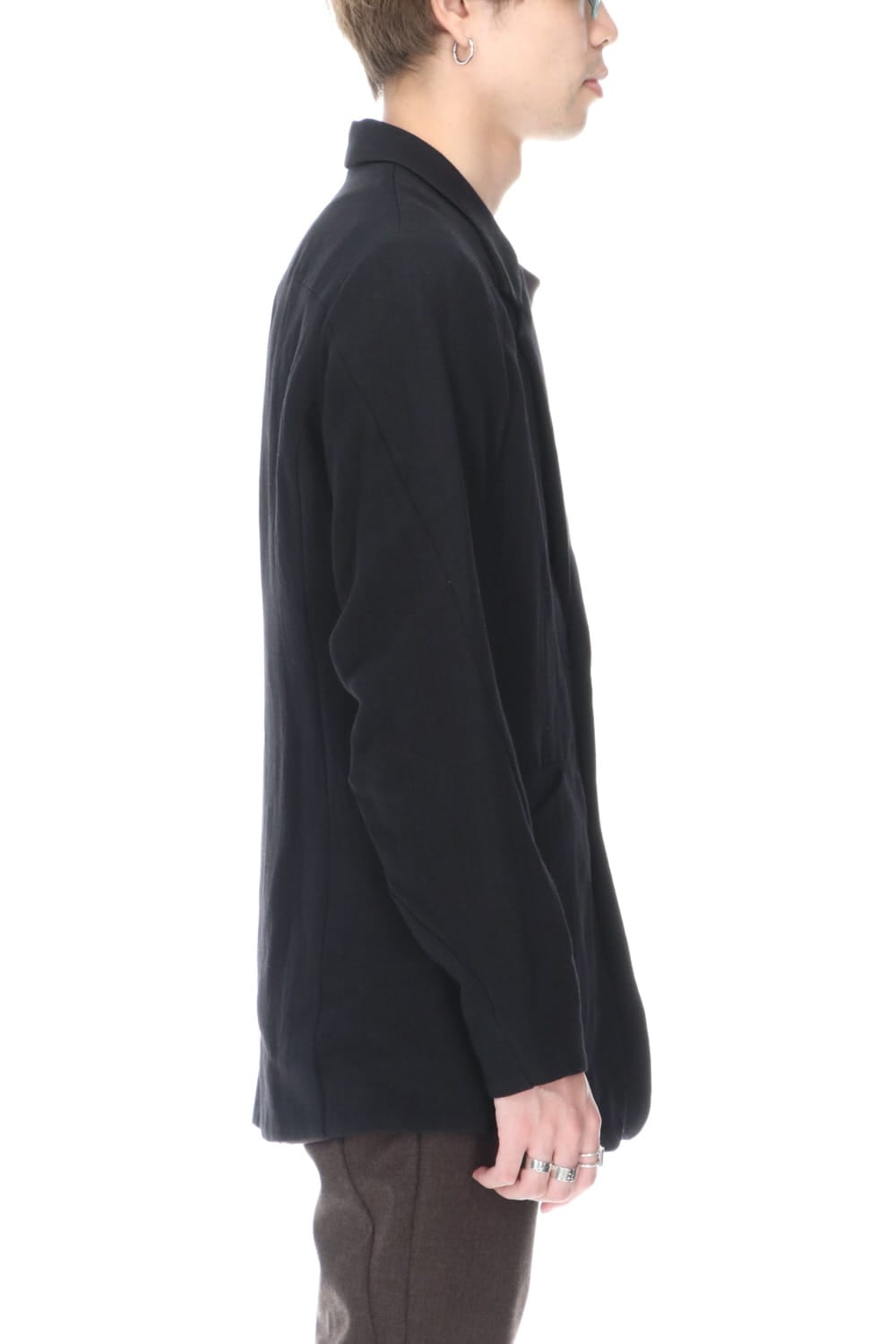 ジャケット カナパ ウール ソフト ギャバジン 