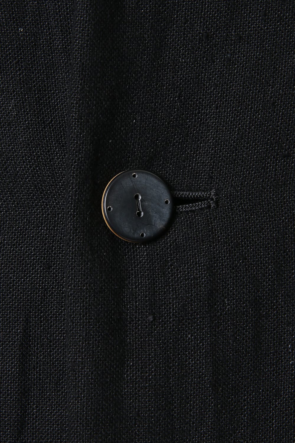 Jacket Silk Linen Canvas Sand Blast Finish