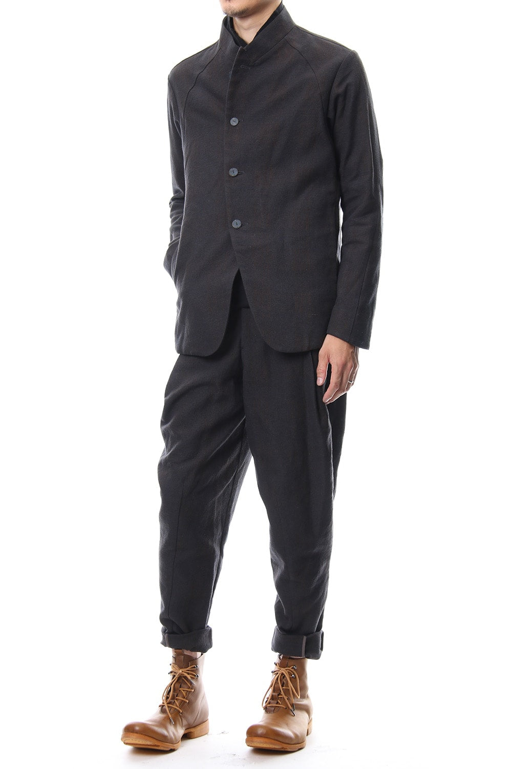 Jacket Silk/ Linen Check