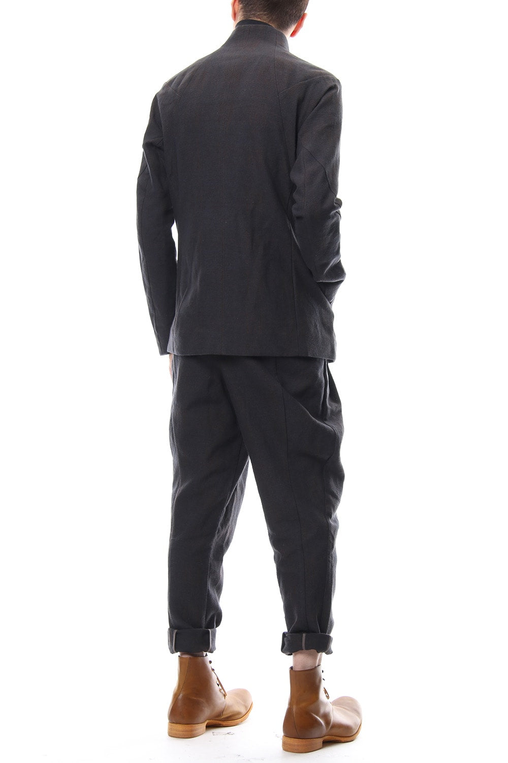 Jacket Silk/ Linen Check