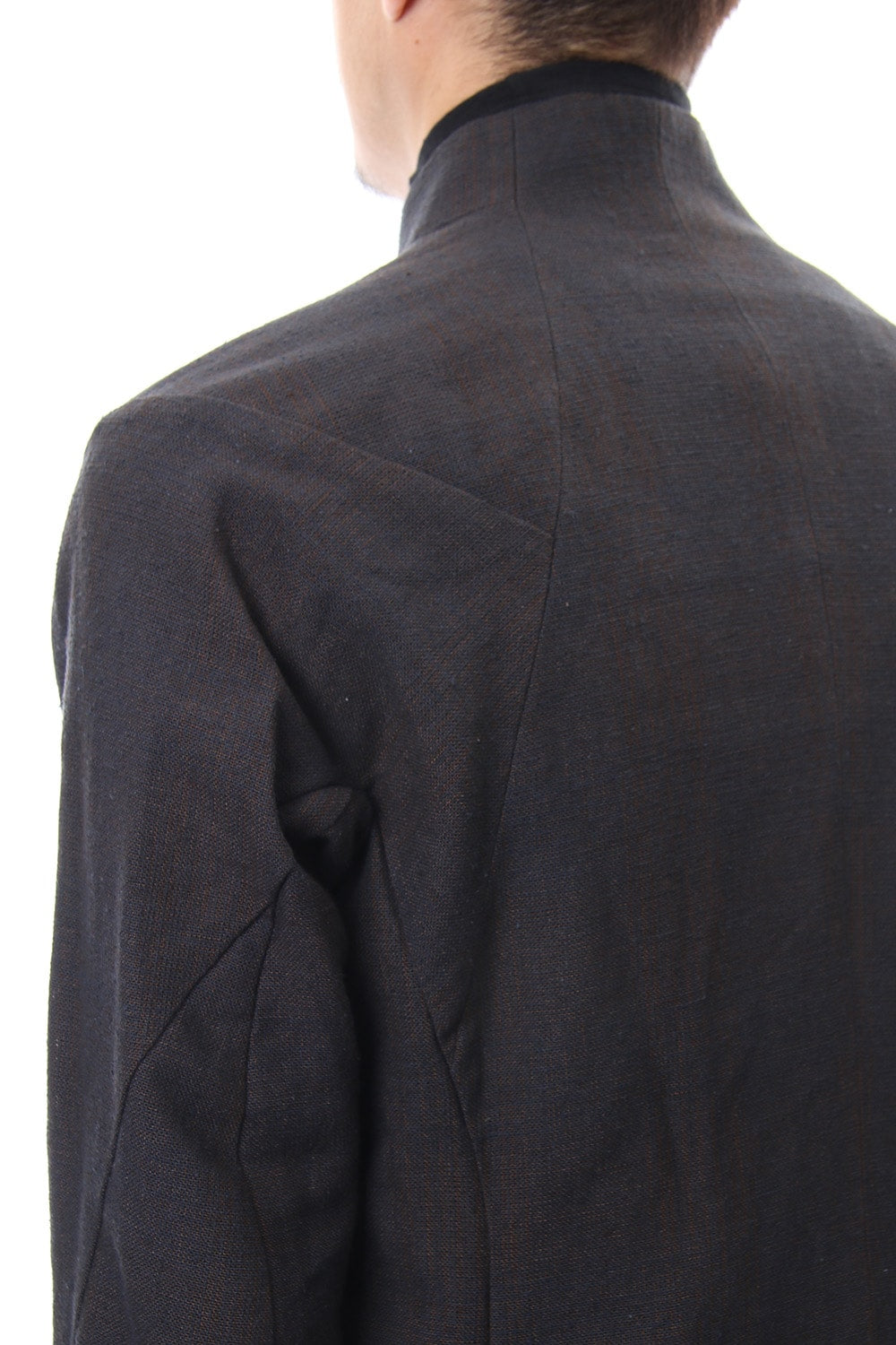 Jacket Silk/ Linen Check