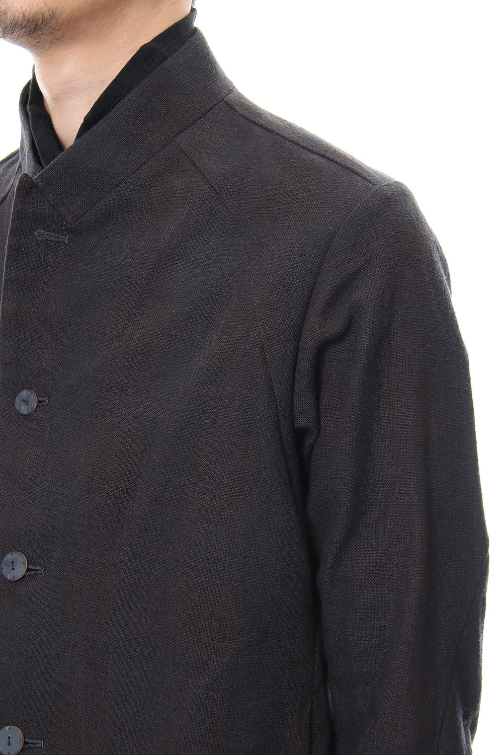 Jacket Silk/ Linen Check