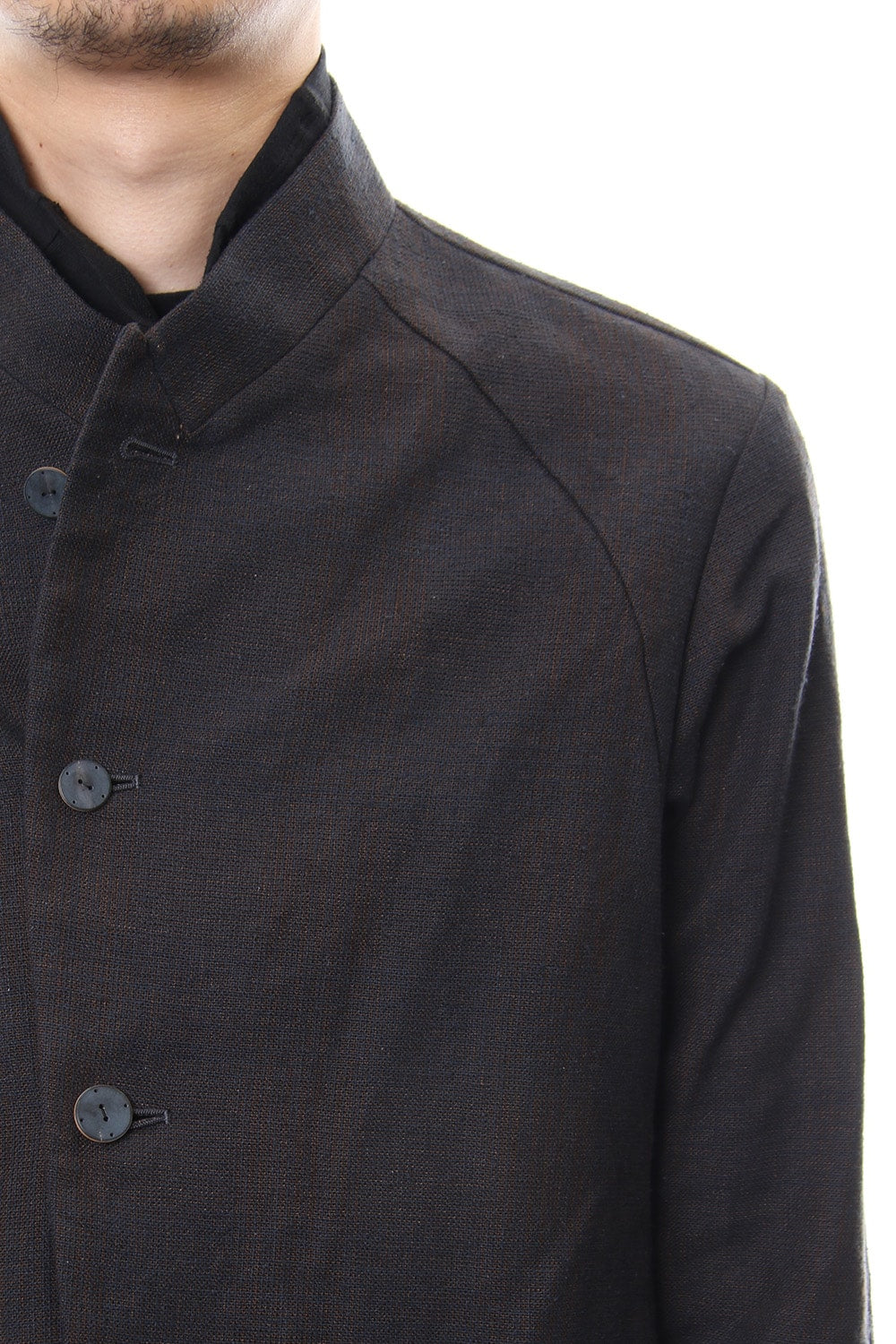 Jacket Silk/ Linen Check