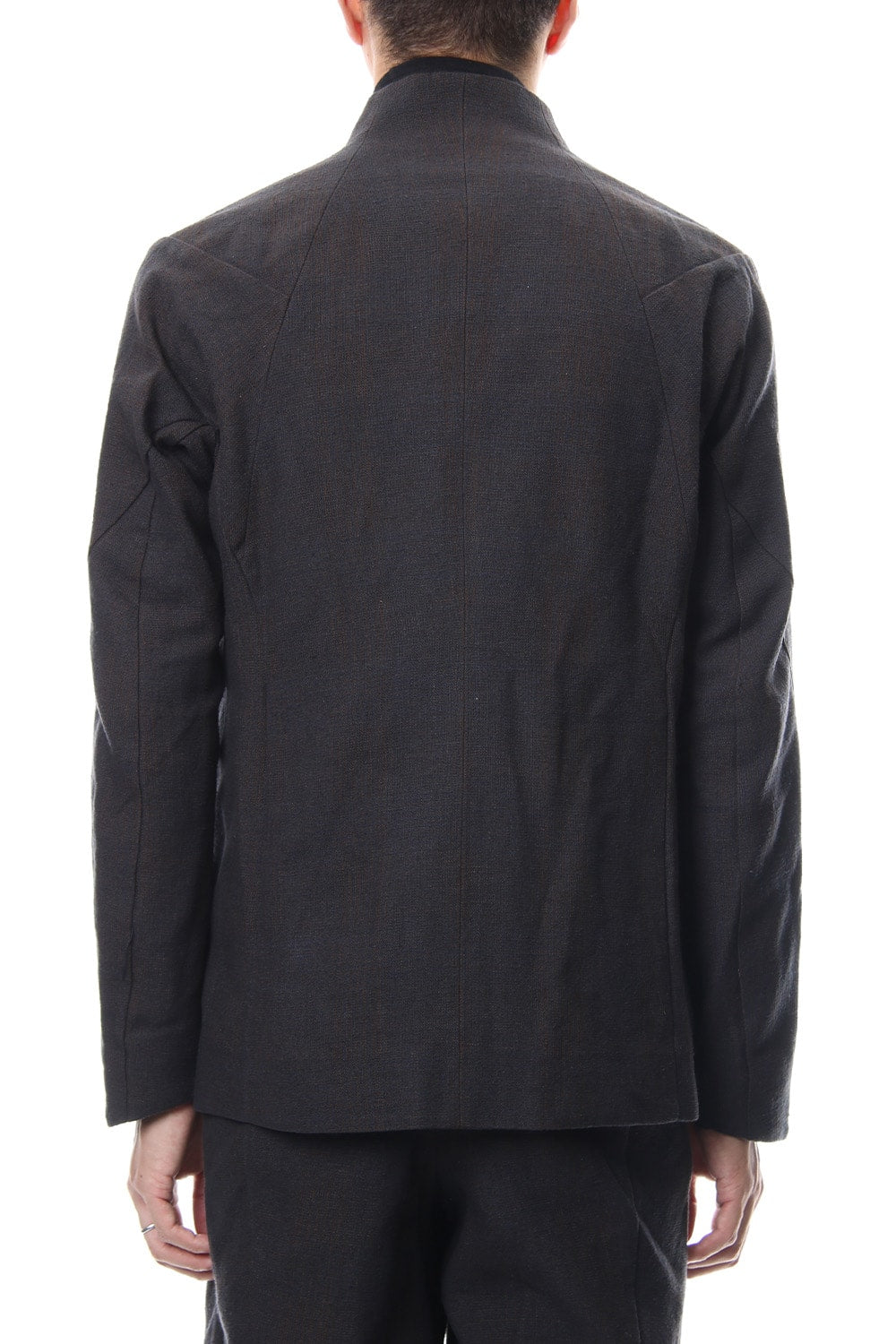 Jacket Silk/ Linen Check