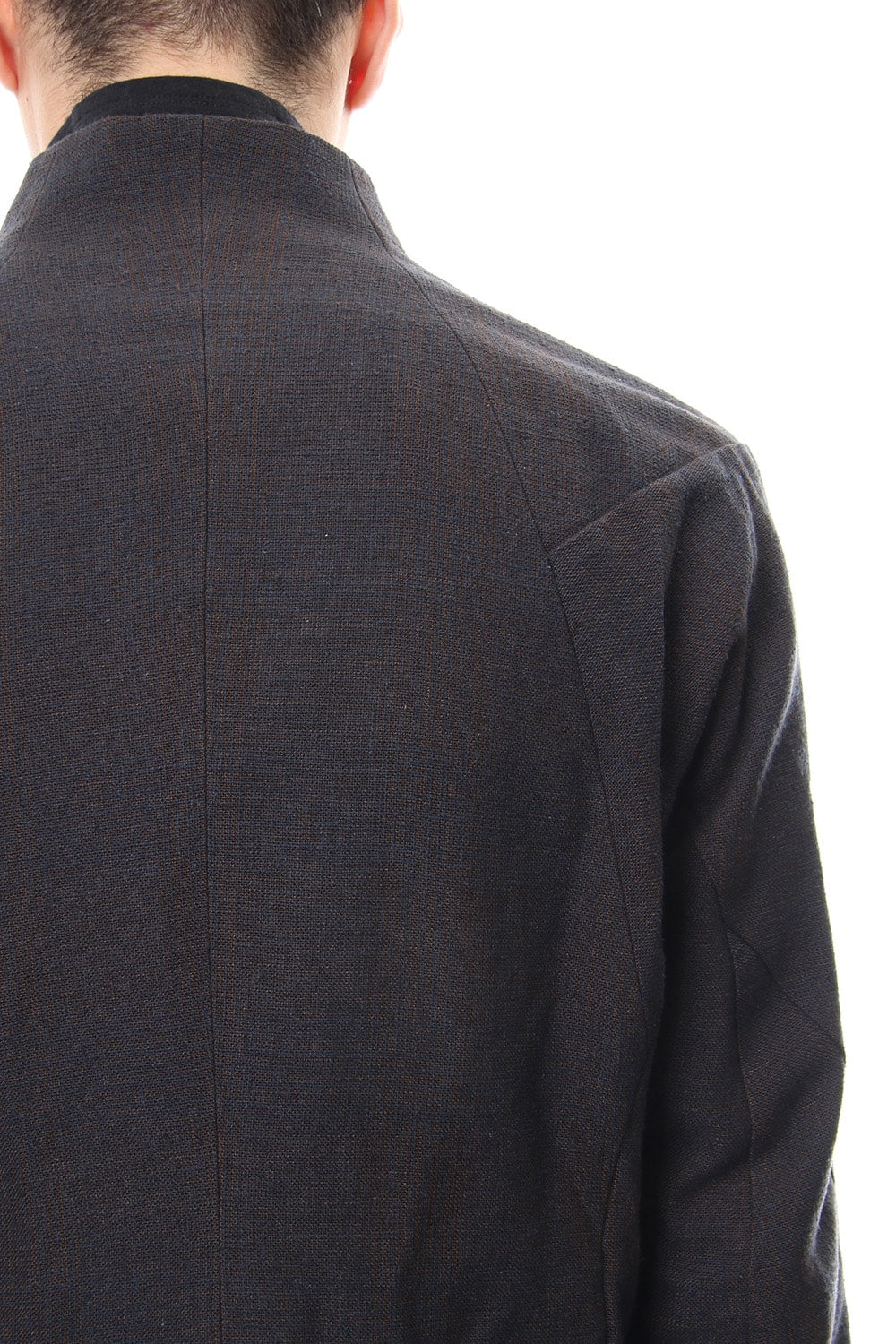 Jacket Silk/ Linen Check