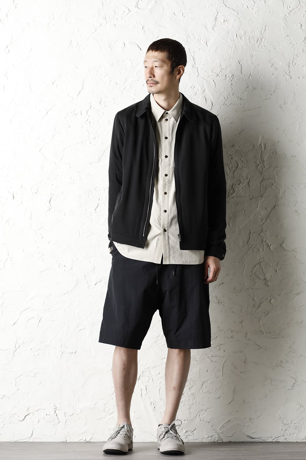 ジャケット シルク アムンゼン