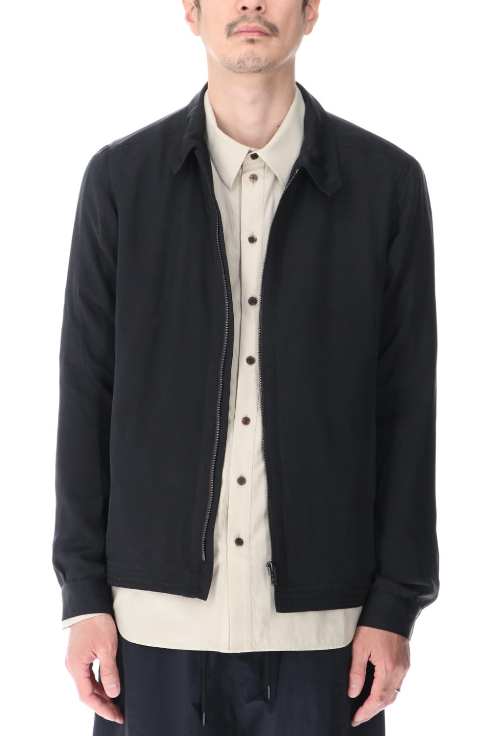 ジャケット シルク アムンゼン