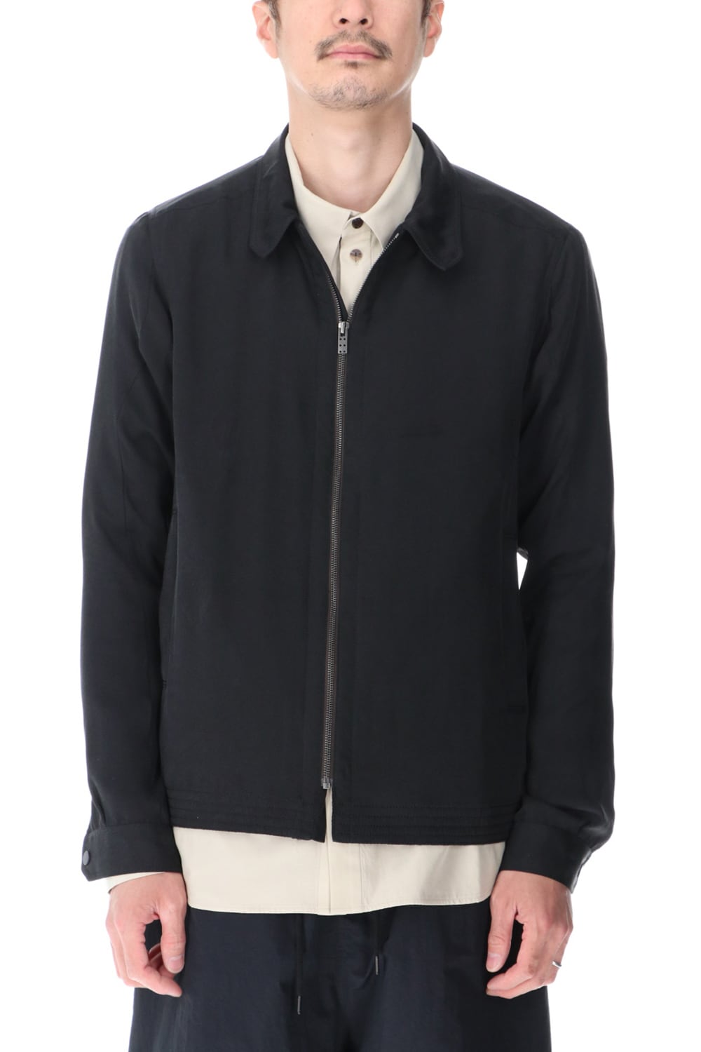 ジャケット シルク アムンゼン