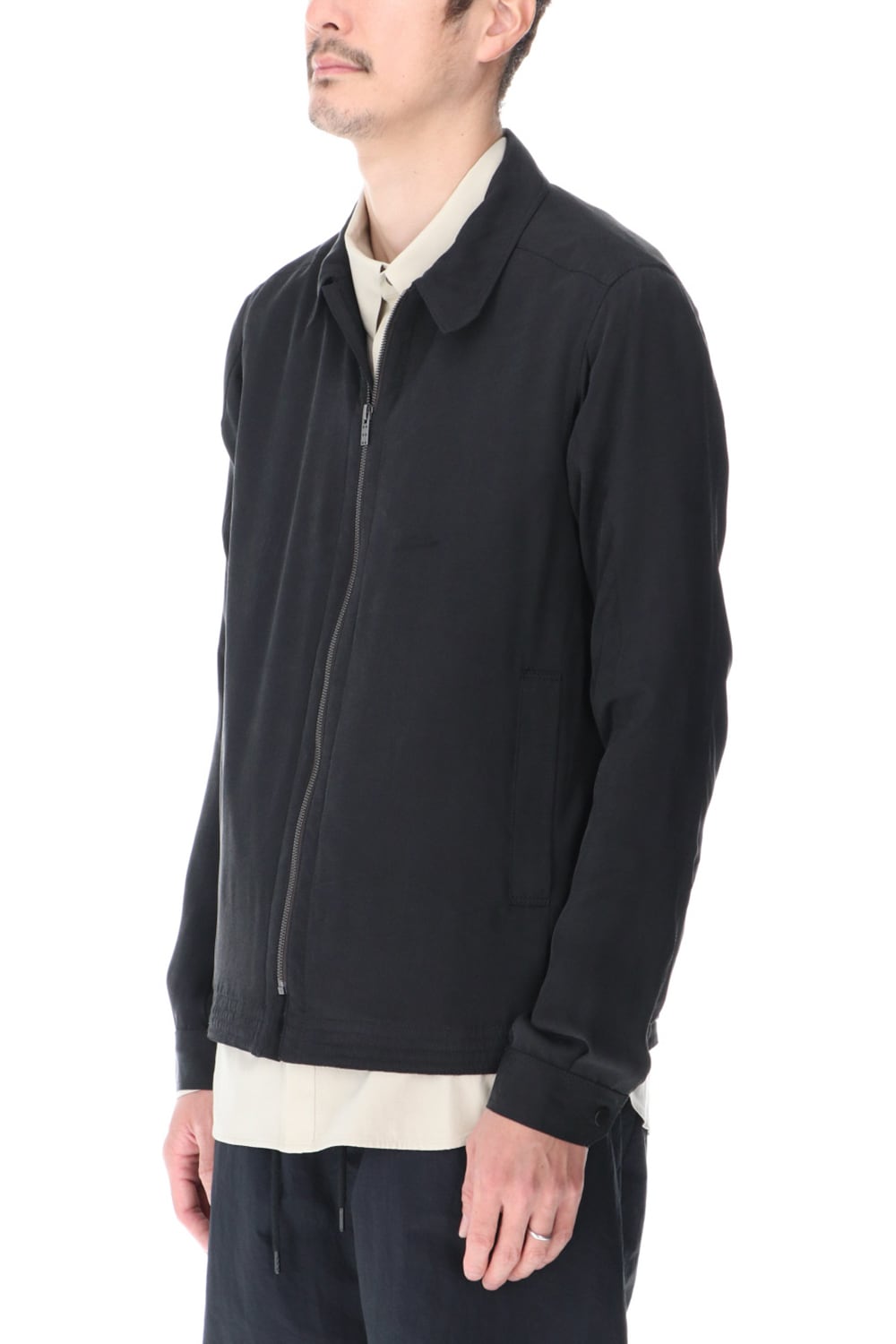 ジャケット シルク アムンゼン