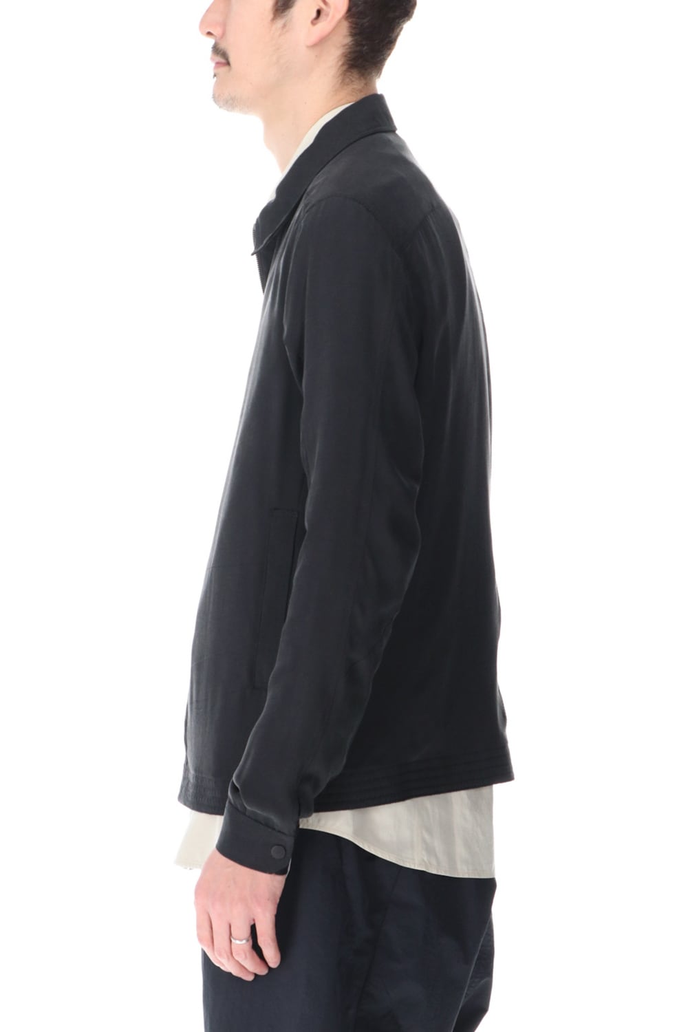 ジャケット シルク アムンゼン