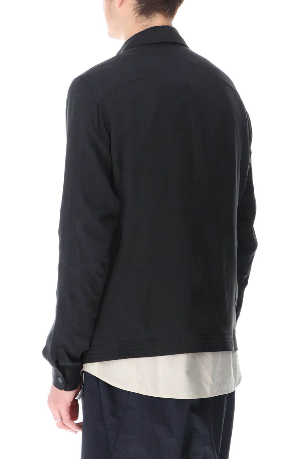 ジャケット シルク アムンゼン