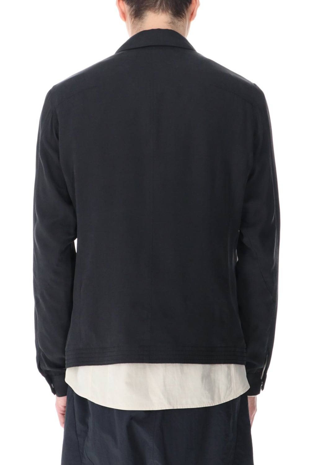 ジャケット シルク アムンゼン